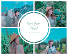 Load image into Gallery viewer, Aqua Desktop Lightroom Preset
