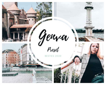 Load image into Gallery viewer, Geneva Mobile Lightroom Preset