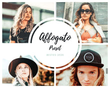 Load image into Gallery viewer, Affogato Mobile Lightroom Preset