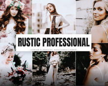 Load image into Gallery viewer, Rustic Professional Mobile Lightroom Preset