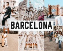Load image into Gallery viewer, Barcelona Desktop Lightroom Preset