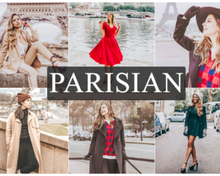 Load image into Gallery viewer, Parisian Mobile Lightroom Preset