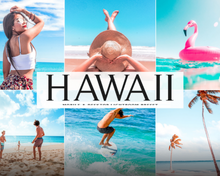 Load image into Gallery viewer, Hawaii Mobile Lightroom Preset
