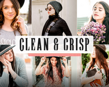 Load image into Gallery viewer, Clean & Crisp Desktop Lightroom Preset