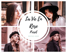 Load image into Gallery viewer, La Vie En Rose Mobile Lightroom Preset