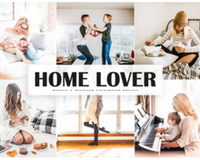 Load image into Gallery viewer, Home Lover Mobile Lightroom Preset
