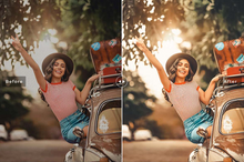 Load image into Gallery viewer, Summer travil Desktop Lightroom Preset