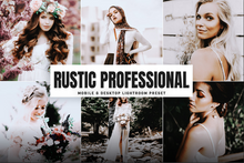 Load image into Gallery viewer, Rustic Professional Desktop Lightroom Preset