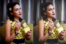 Load image into Gallery viewer, Vintage Lifestyle Desktop Lightroom Preset