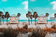 Load image into Gallery viewer, Miami Mobile Lightroom Preset