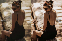 Load image into Gallery viewer, Tanned Mobile Lightroom Preset