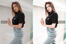 Load image into Gallery viewer, Casual Chic Desktop Lightroom Preset