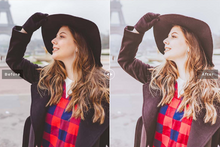 Load image into Gallery viewer, Parisian Mobile Lightroom Preset