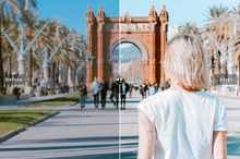 Load image into Gallery viewer, Barcelona Mobile Lightroom Preset