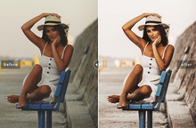 Load image into Gallery viewer, Tanned Mobile Lightroom Preset