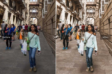 Load image into Gallery viewer, Barcelona Mobile Lightroom Preset