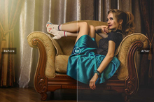 Load image into Gallery viewer, Vintage Lifestyle Desktop Lightroom Preset