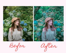 Load image into Gallery viewer, Aqua Desktop Lightroom Preset