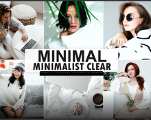 Load image into Gallery viewer, MINIMAL Desktop Lightroom Preset
