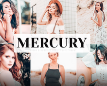 Load image into Gallery viewer, Mercury Desktop Lightroom Preset
