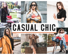 Load image into Gallery viewer, Casual Chic Mobile Lightroom Preset

