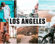 Load image into Gallery viewer, Los Angeles Mobile  Lightroom Preset
