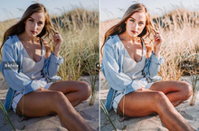 Load image into Gallery viewer, Pomelo Mobile Lightroom Preset
