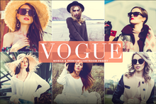 Load image into Gallery viewer, Vogue Desktop Lightroom Prese

