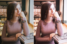 Load image into Gallery viewer, La Vie En Rose Mobile Lightroom Preset
