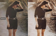 Load image into Gallery viewer, Tanned Mobile Lightroom Preset
