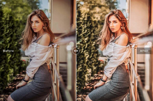 Load image into Gallery viewer, Pomelo Mobile Lightroom Preset
