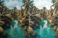 Load image into Gallery viewer, Summer travil Desktop Lightroom Preset
