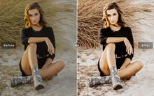 Load image into Gallery viewer, Tanned Desktop Lightroom Preset
