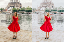 Load image into Gallery viewer, Parisian Mobile Lightroom Preset
