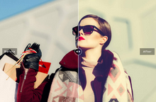 Load image into Gallery viewer, Vogue Desktop Lightroom Prese
