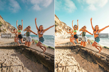 Load image into Gallery viewer, Summer travil Desktop Lightroom Preset
