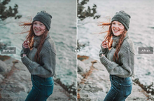 Load image into Gallery viewer, Pomelo Mobile Lightroom Preset
