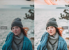 Load image into Gallery viewer, Pomelo Mobile Lightroom Preset
