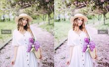 Load image into Gallery viewer, Sakura Desktop Lightroom Preset
