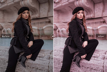 Load image into Gallery viewer, La Vie En Rose Mobile Lightroom Preset
