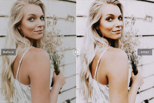 Load image into Gallery viewer, Rustic Professional Desktop Lightroom Preset
