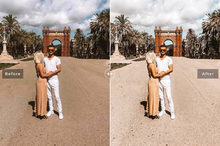 Load image into Gallery viewer, Barcelona Mobile Lightroom Preset
