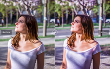 Load image into Gallery viewer, Sakura Desktop Lightroom Preset
