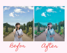 Load image into Gallery viewer, Aqua  Desktop Lightroom Preset
