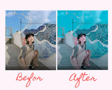 Load image into Gallery viewer, Aqua  Desktop Lightroom Preset
