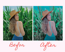 Load image into Gallery viewer, Aqua  Desktop Lightroom Preset
